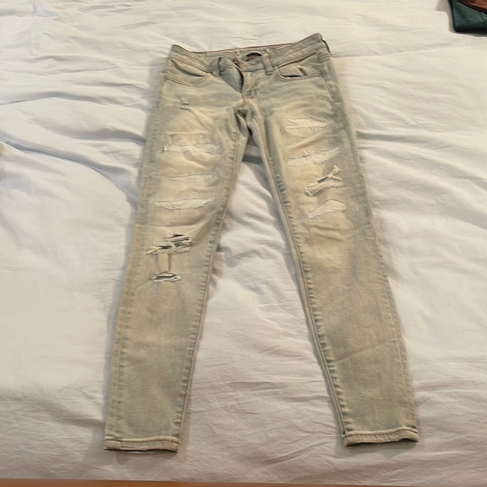 American Eagle Stretchy Skinny Jeans